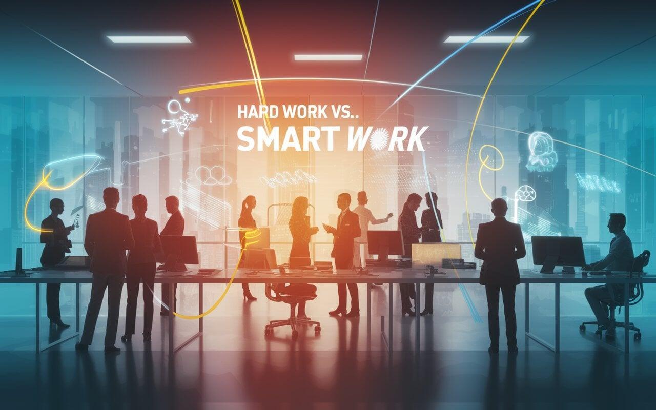 Hard Work vs. Smart Work: The Key to Success
