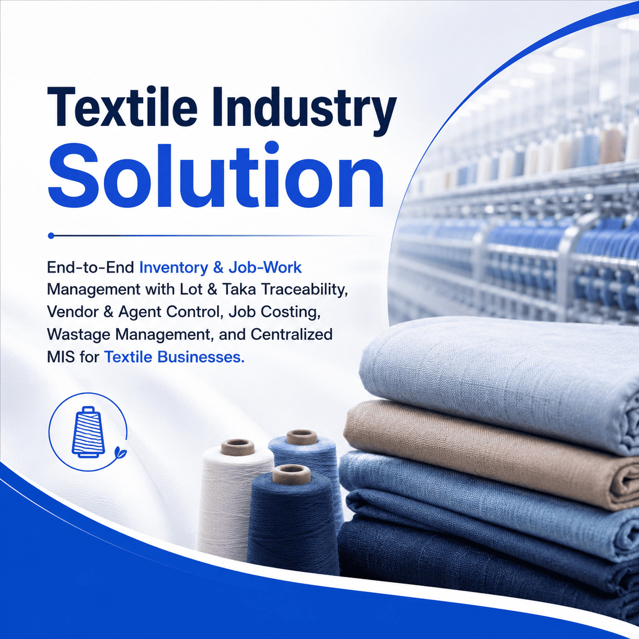 OCTFIS Textile Industry Solution