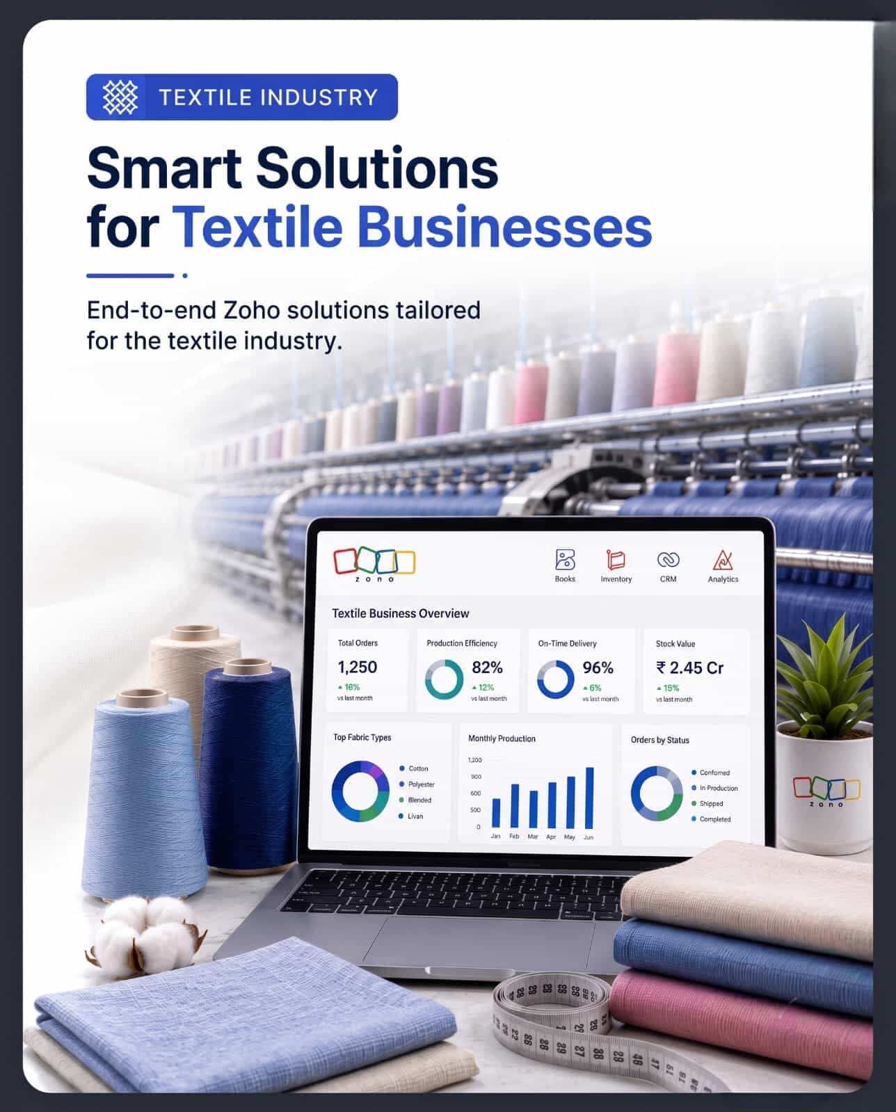 OCTFIS Textile Industry Solution